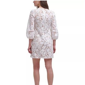 Vince Camuto size 12 long sleeve lace dress